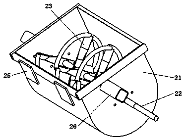 Automatic stirring mortar and tile coating mechanism and method