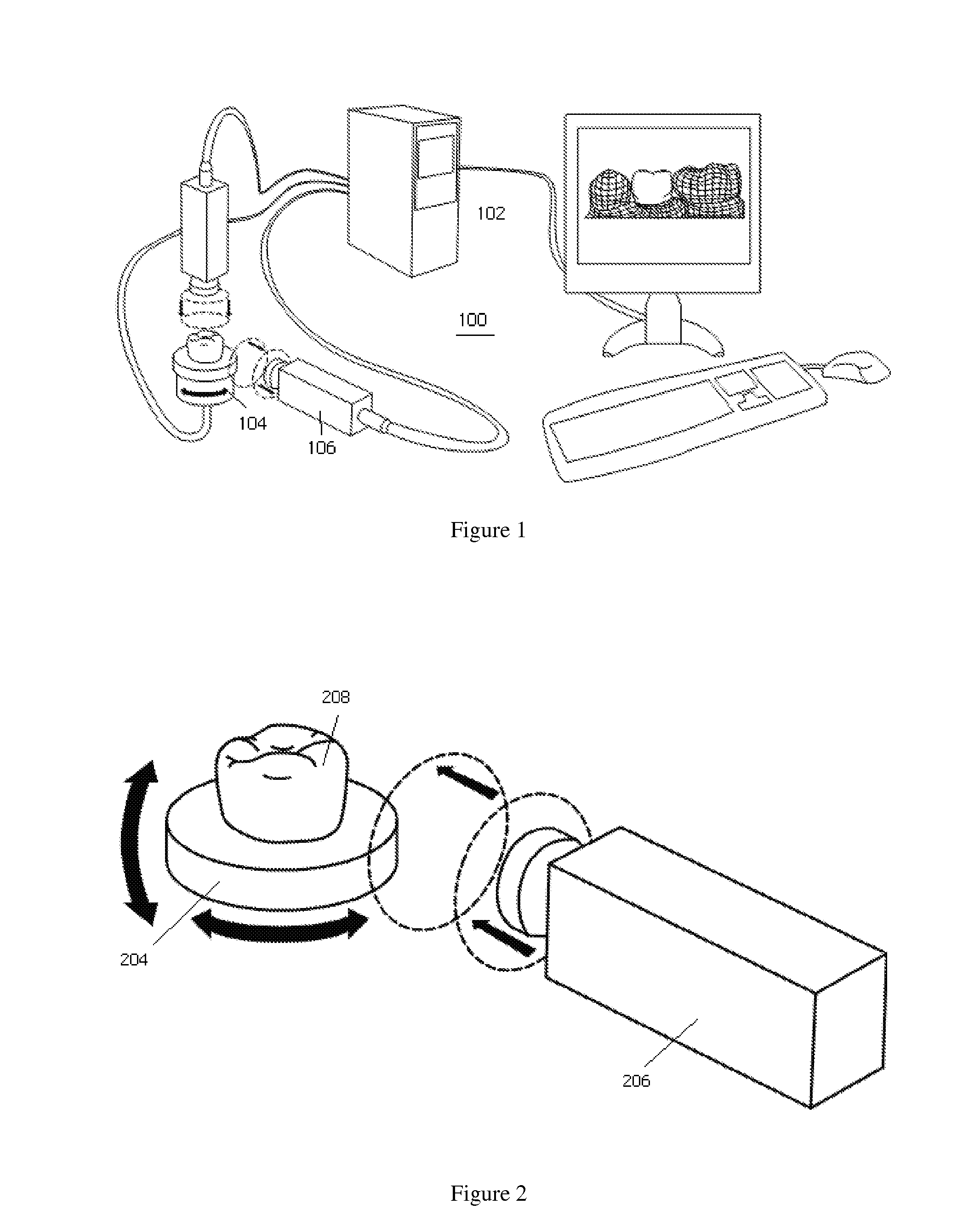 Augmented reality system for a dental laboratory