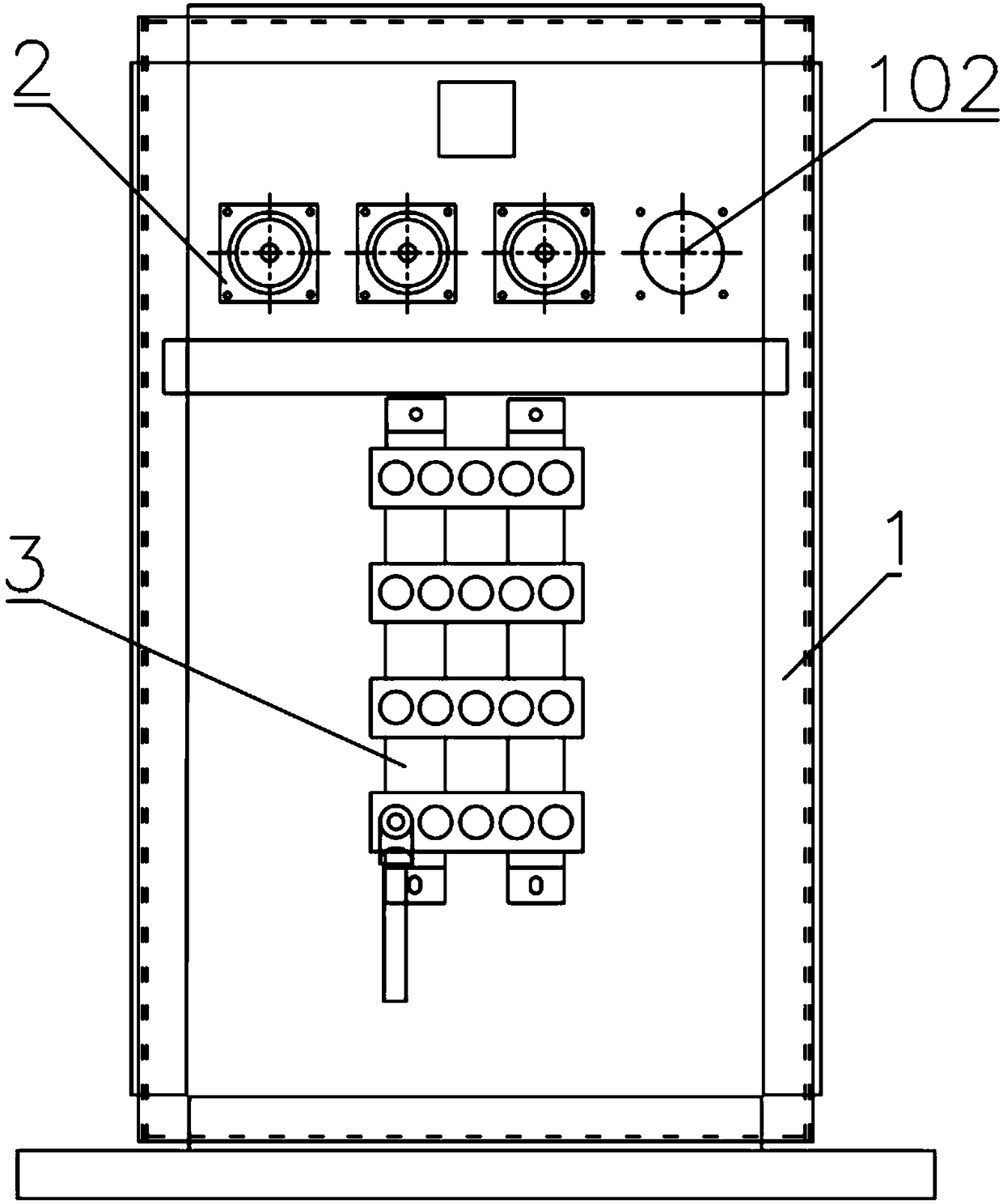 0.4kV intelligent quick transfer box