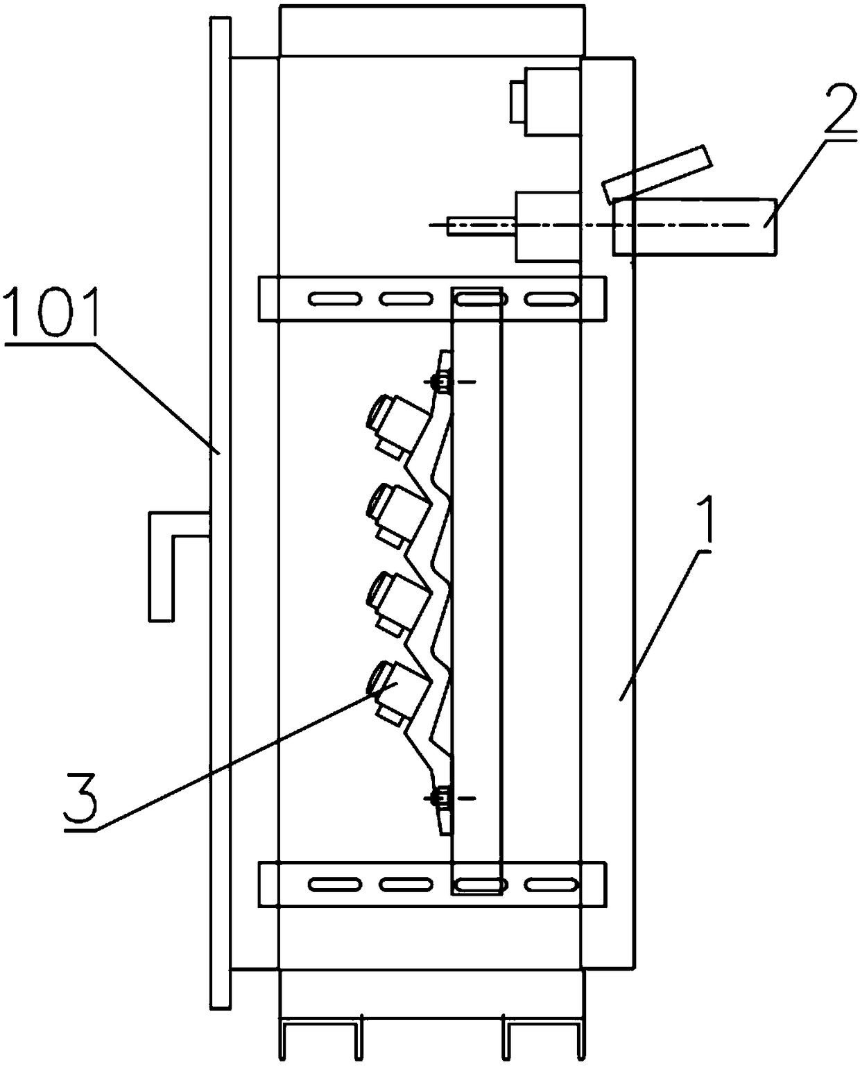 0.4kV intelligent quick transfer box