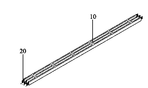 10-kilovolt full-poured medium-voltage bus