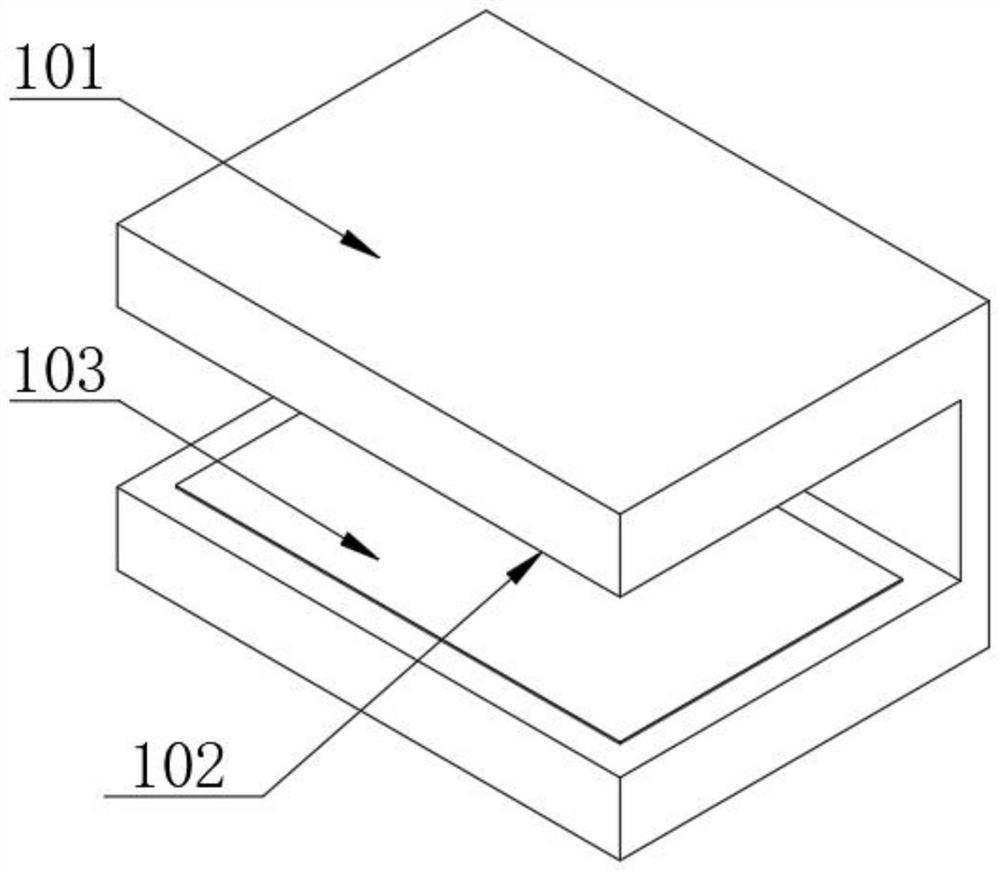 Wood board polishing device