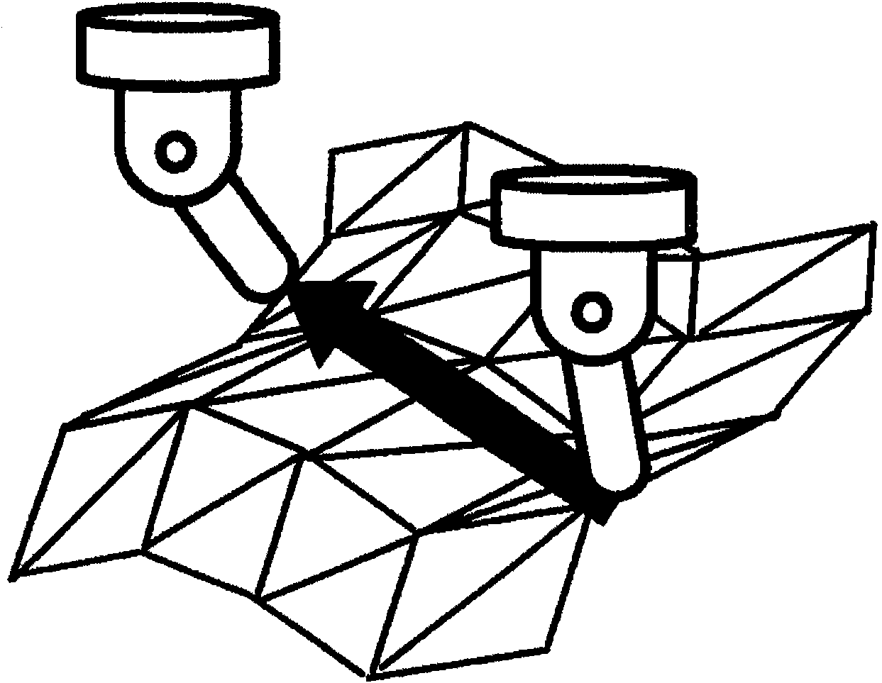 Numerical controller controlling five-axis processing machine