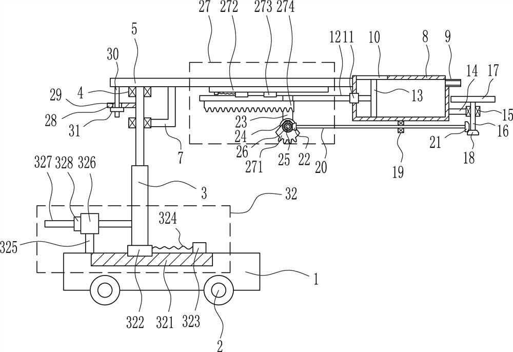 Lubricating oil smearing equipment for electromechanical products