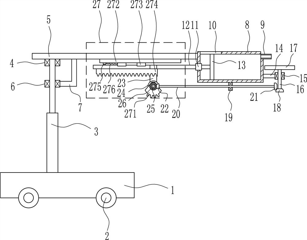 Lubricating oil smearing equipment for electromechanical products