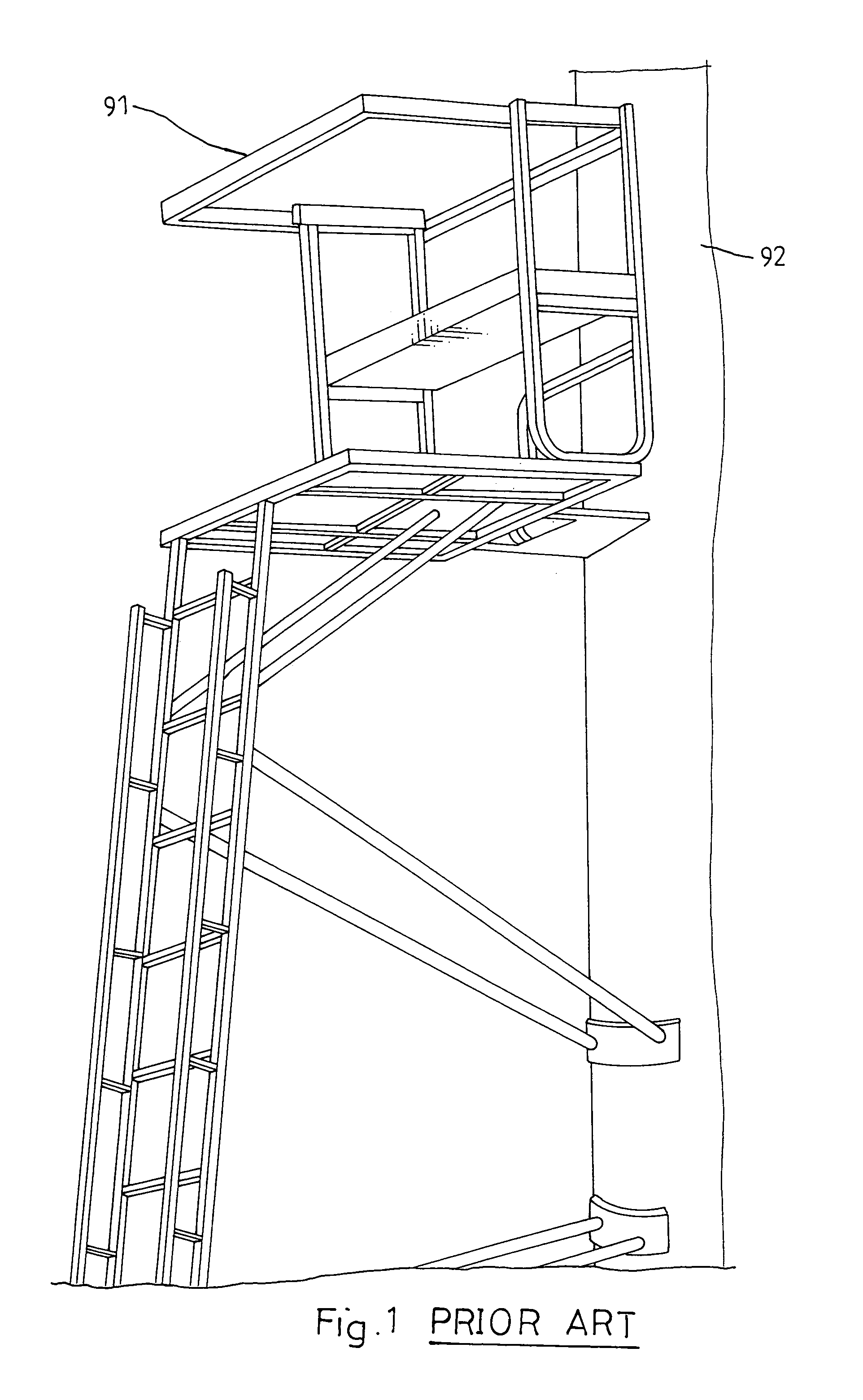 Tree stand hoist