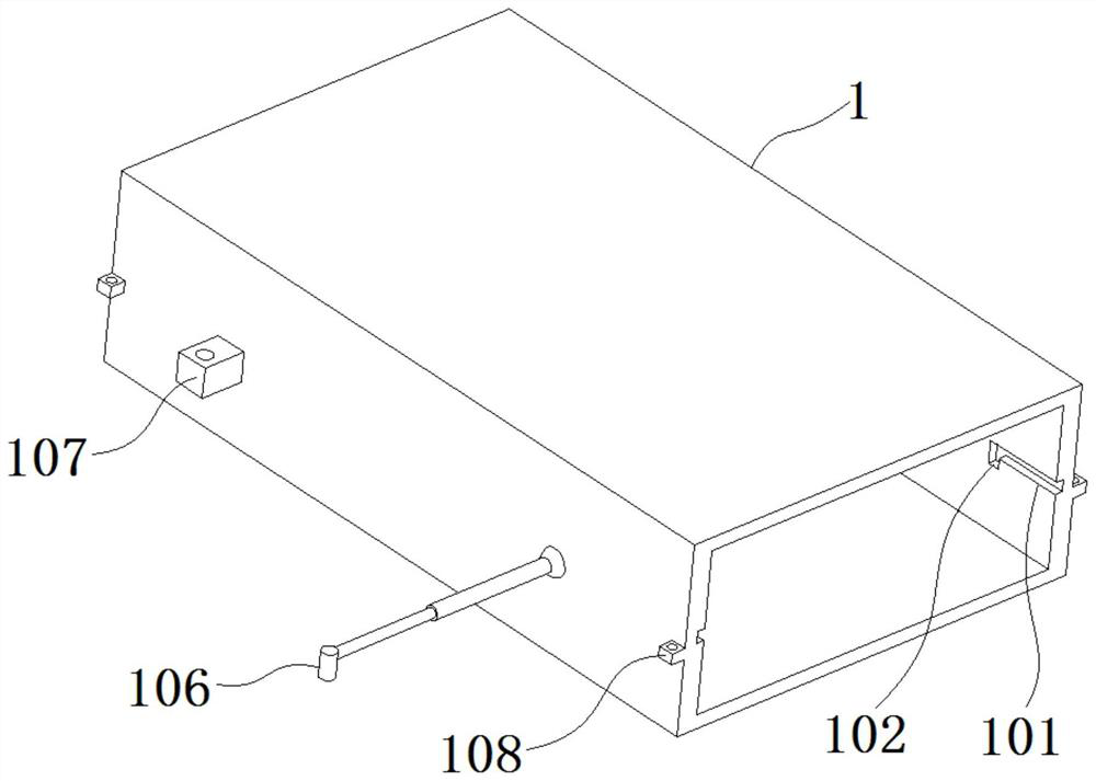 An easy-to-install cable tray