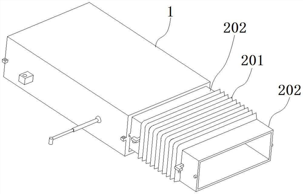 An easy-to-install cable tray