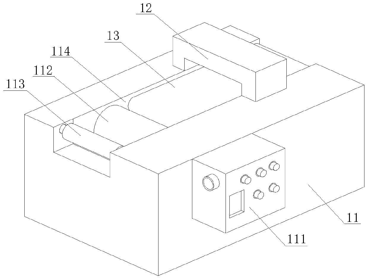 Plate embossing machine