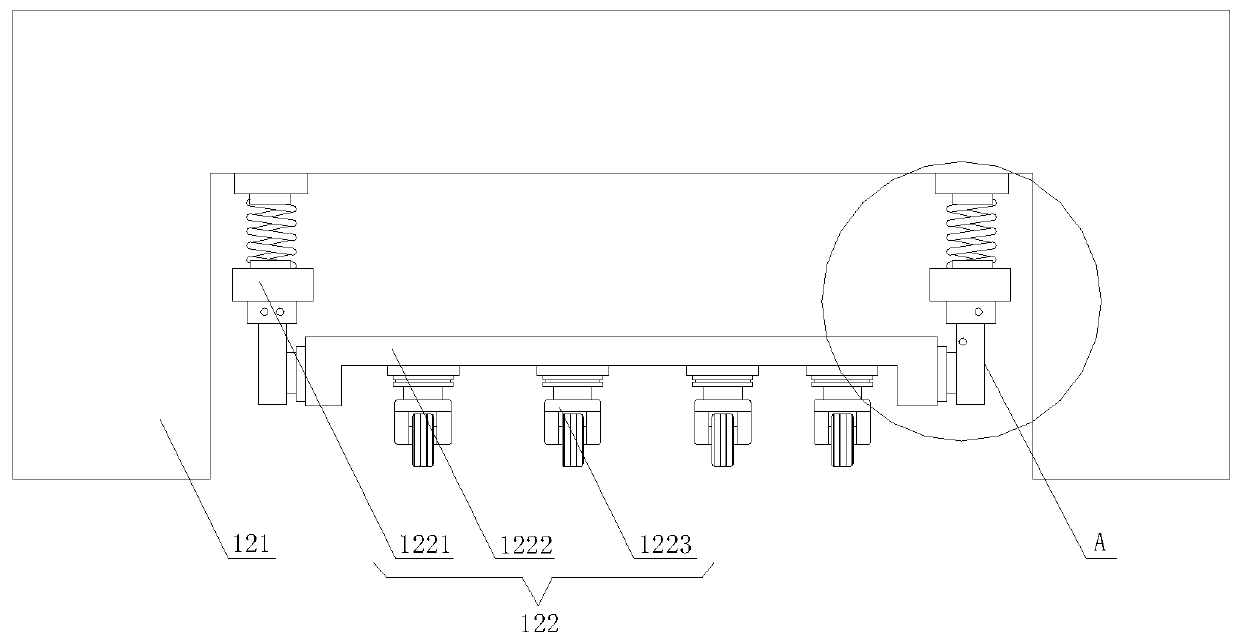 Plate embossing machine