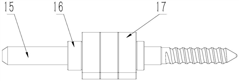 Single-liquid screw valve