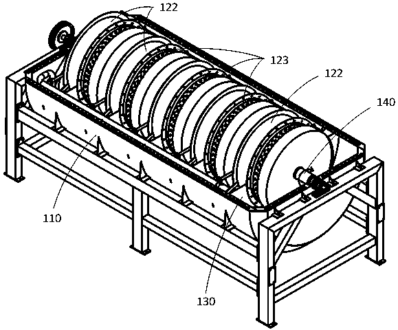 Desulfurization and defogging equipment