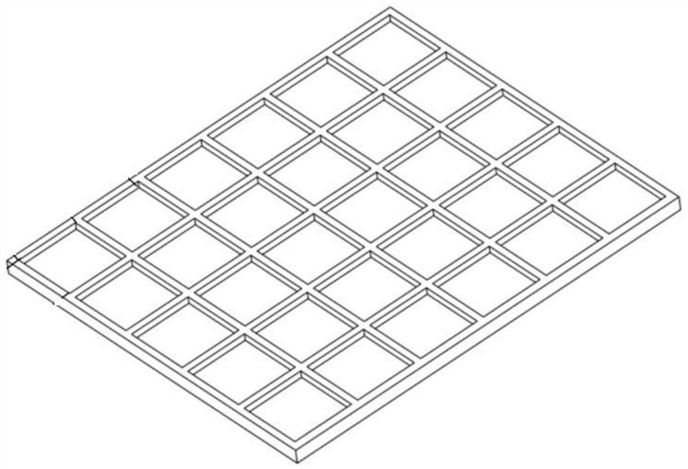 Reactive ion etching device and method for continuously preparing large-area nano suede