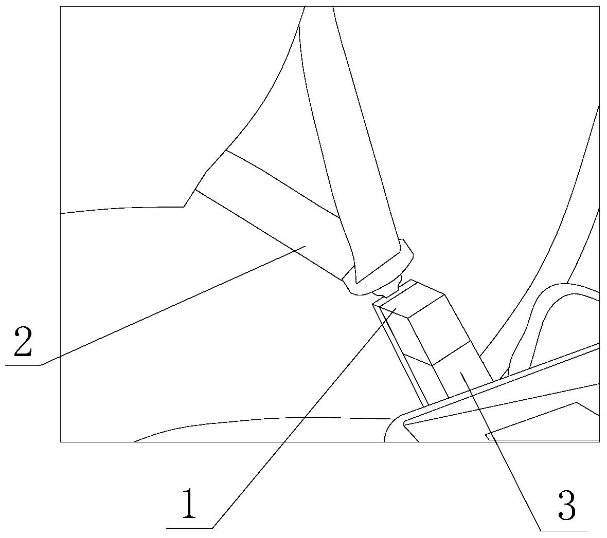 seat belt device