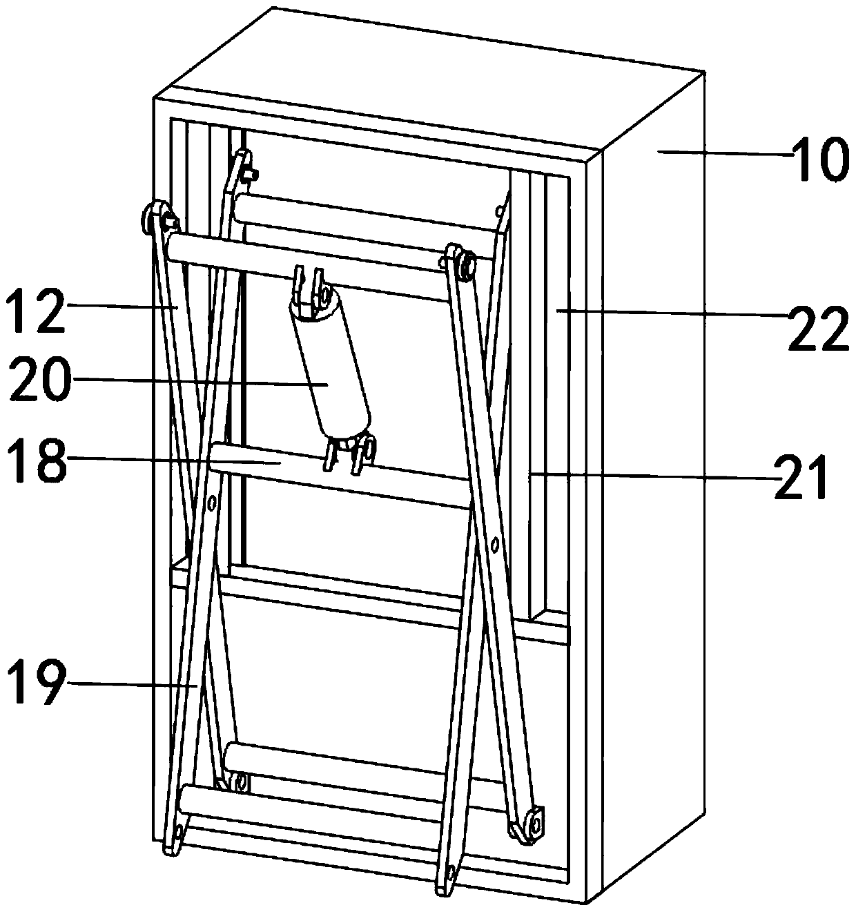 Balance adjustable lifting device for building construction