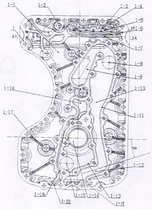 Rear cover for enhancing braking performance of hydraulic retarder