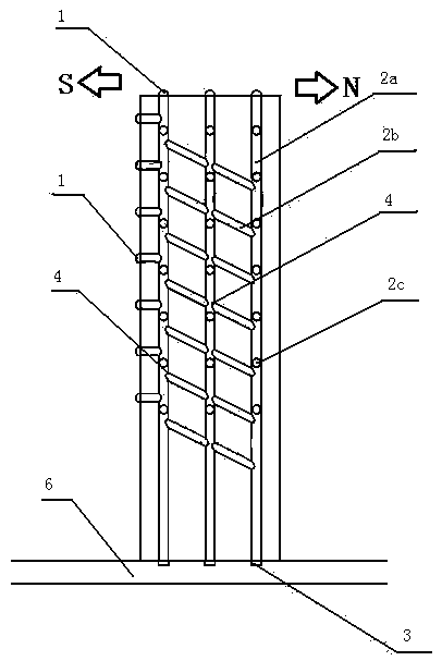 A multi-node complementary light pipe lighting system in a building