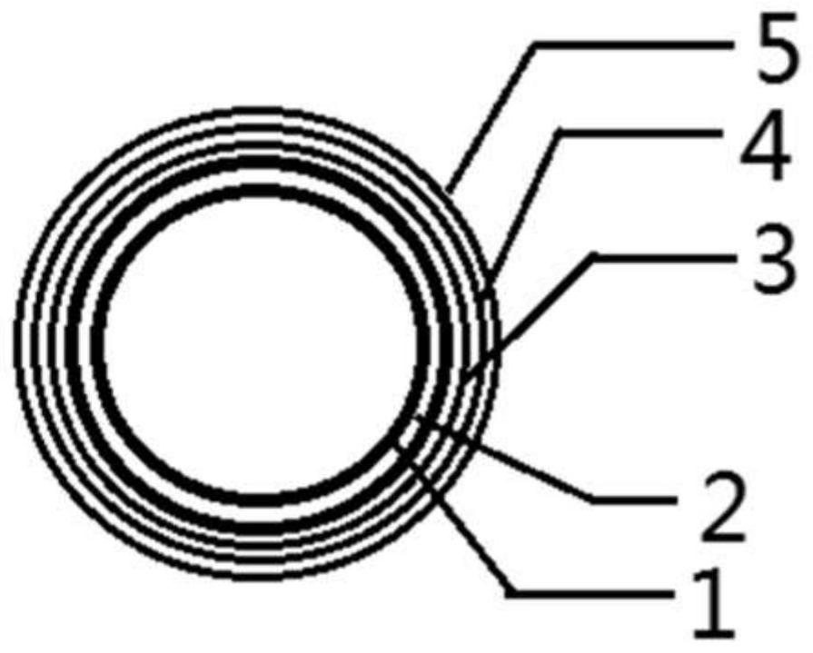 A kind of hypothermia cerebral protection interventional catheter and preparation method thereof