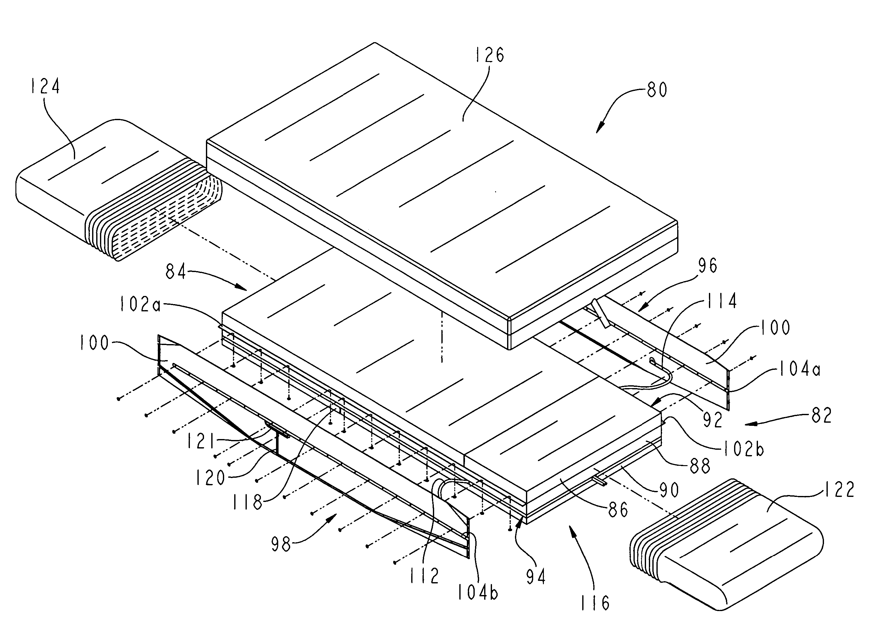 Hospital bed