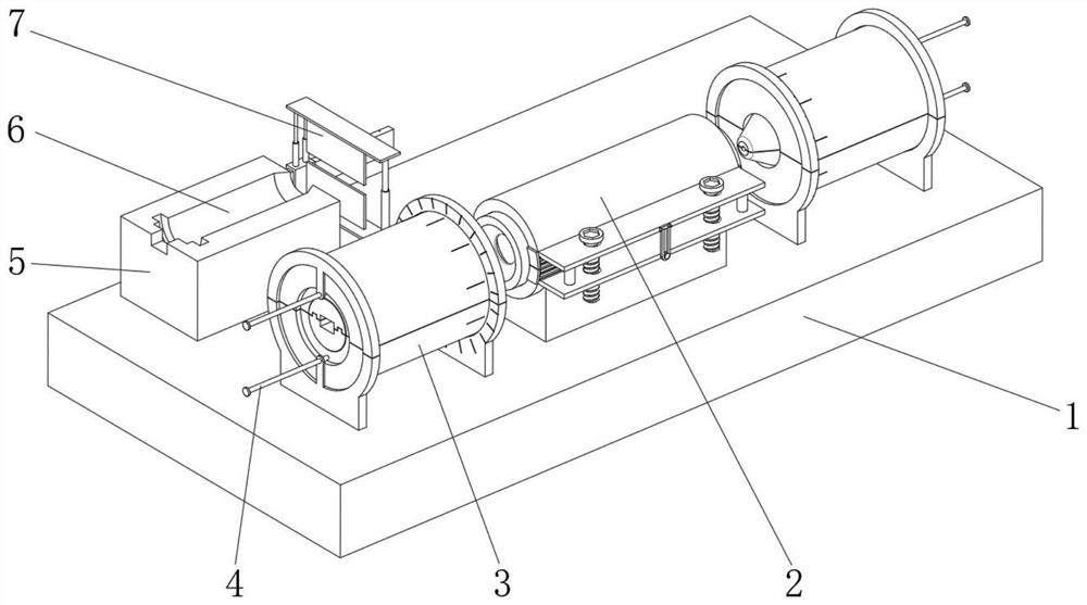 A fusion splicer for a communication composite optical fiber cable with an optical fiber explosion-proof access mechanism