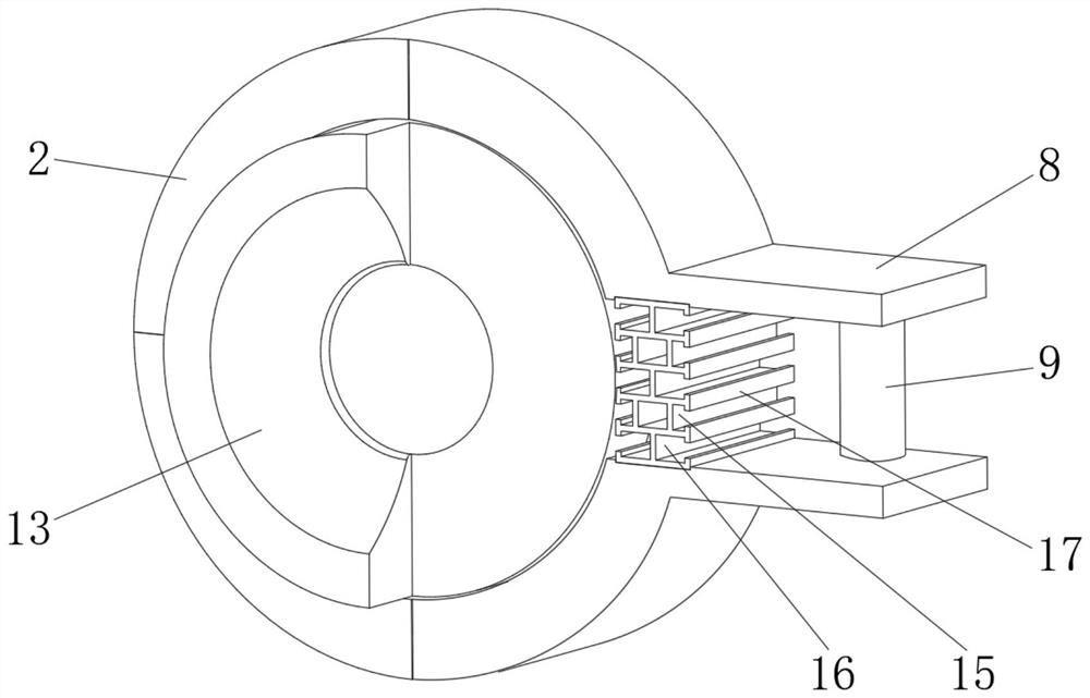 A fusion splicer for a communication composite optical fiber cable with an optical fiber explosion-proof access mechanism