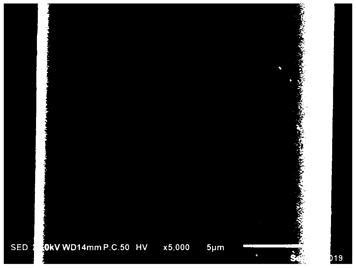 Surface modified fibre for filling reinforcement, preparation method of surface modified fibre for filling reinforcement, and fibre reinforced composite material