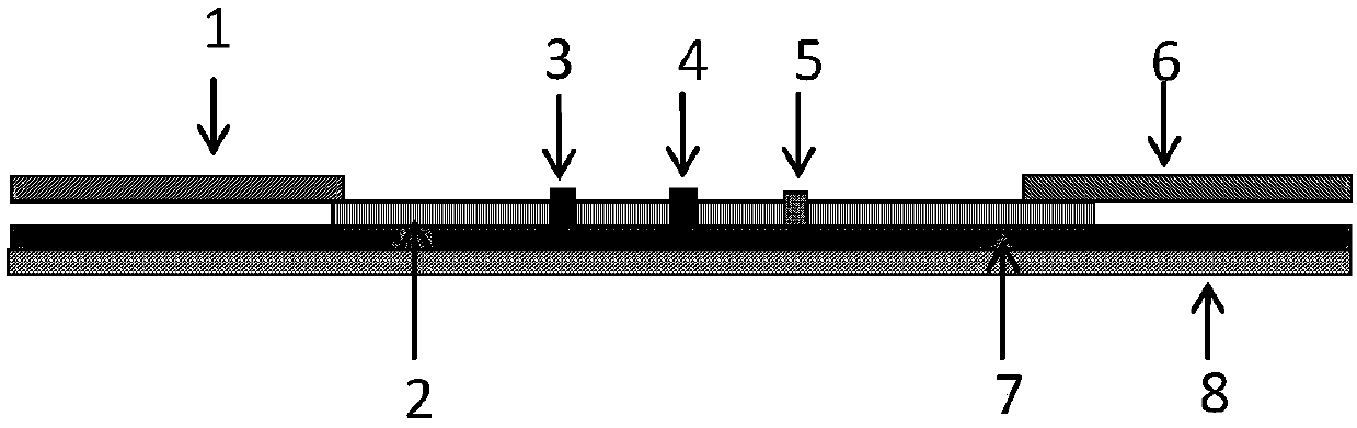 Colloidal gold kit for detecting beta-stimulant drug and preparation method thereof