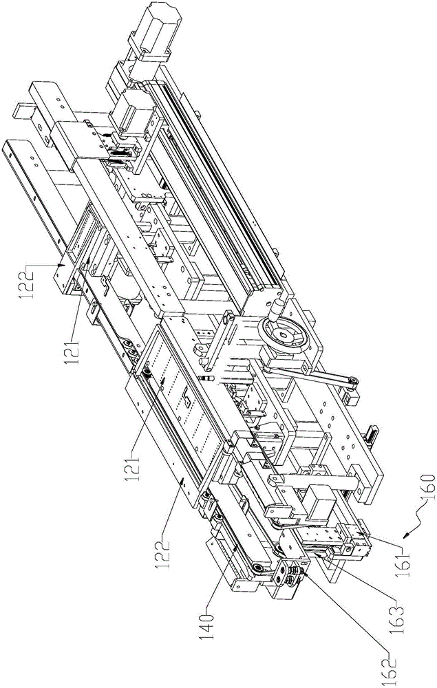 Accessory attaching device