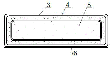 Pest preventing strip coil suitable for fruit trees