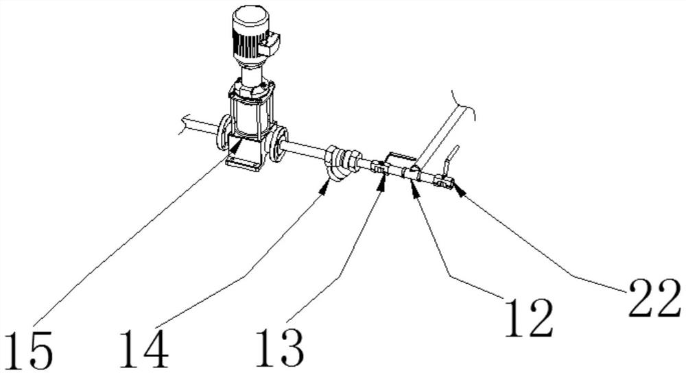 Automatic spraying deodorization device and treatment method thereof