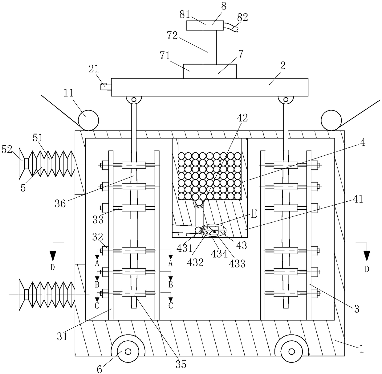 Intelligent fire fighting equipment