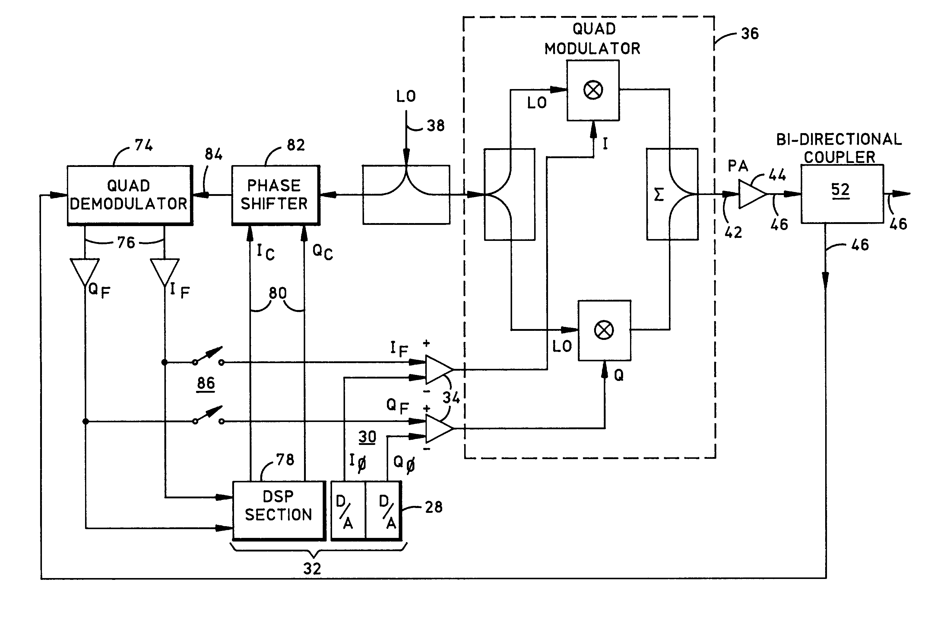 Method and apparatus for transferring multiple symbol streams at low bit-error rates in a narrowband channel