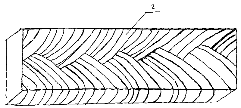 Super-thin oxidation resisting copper braided wire and manufacturing method thereof