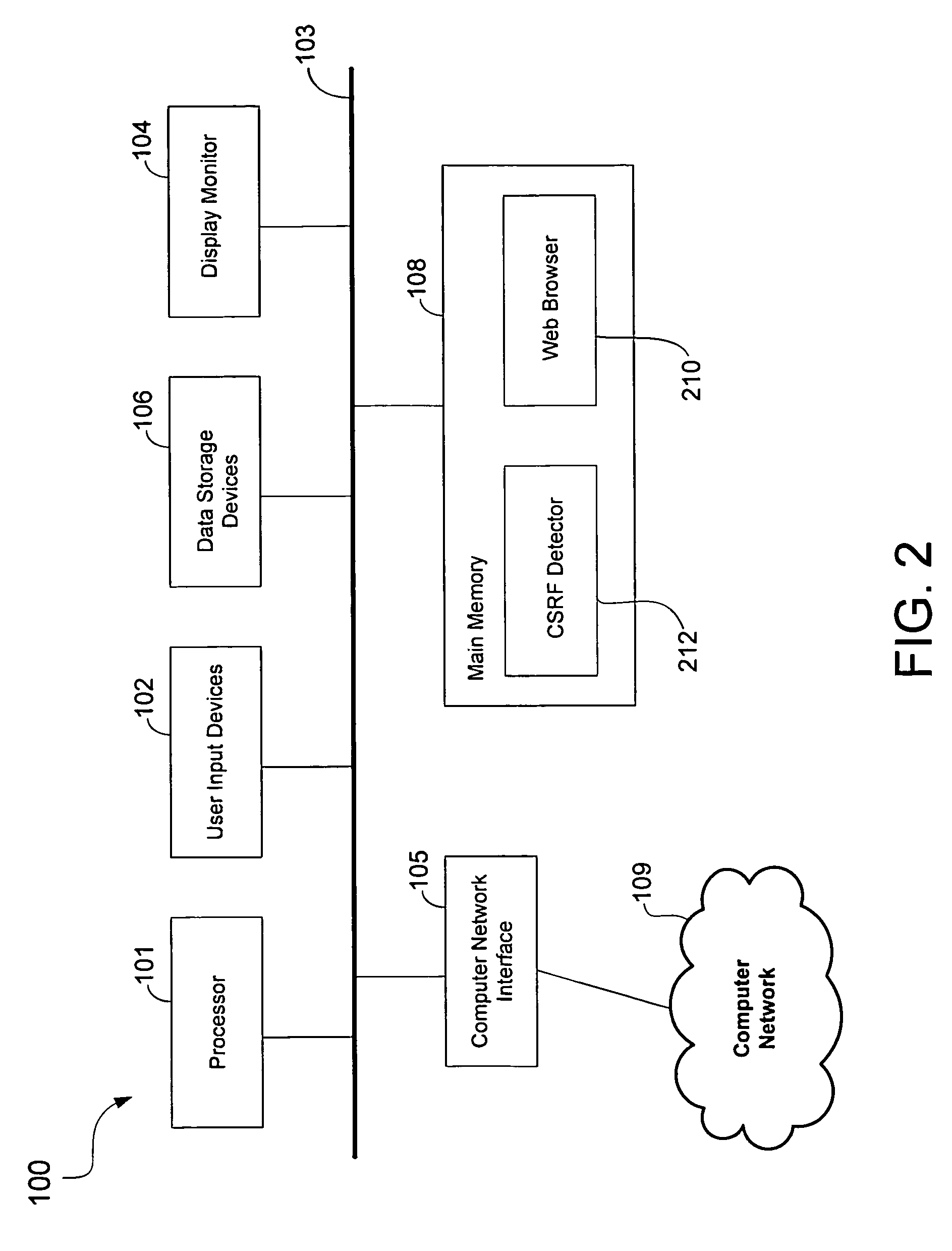 Detection of cross-site request forgery attacks