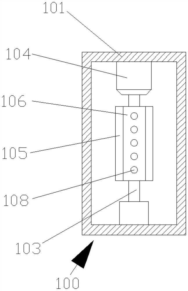 Inspection device for bridge and tunnel engineering and inspection method thereof