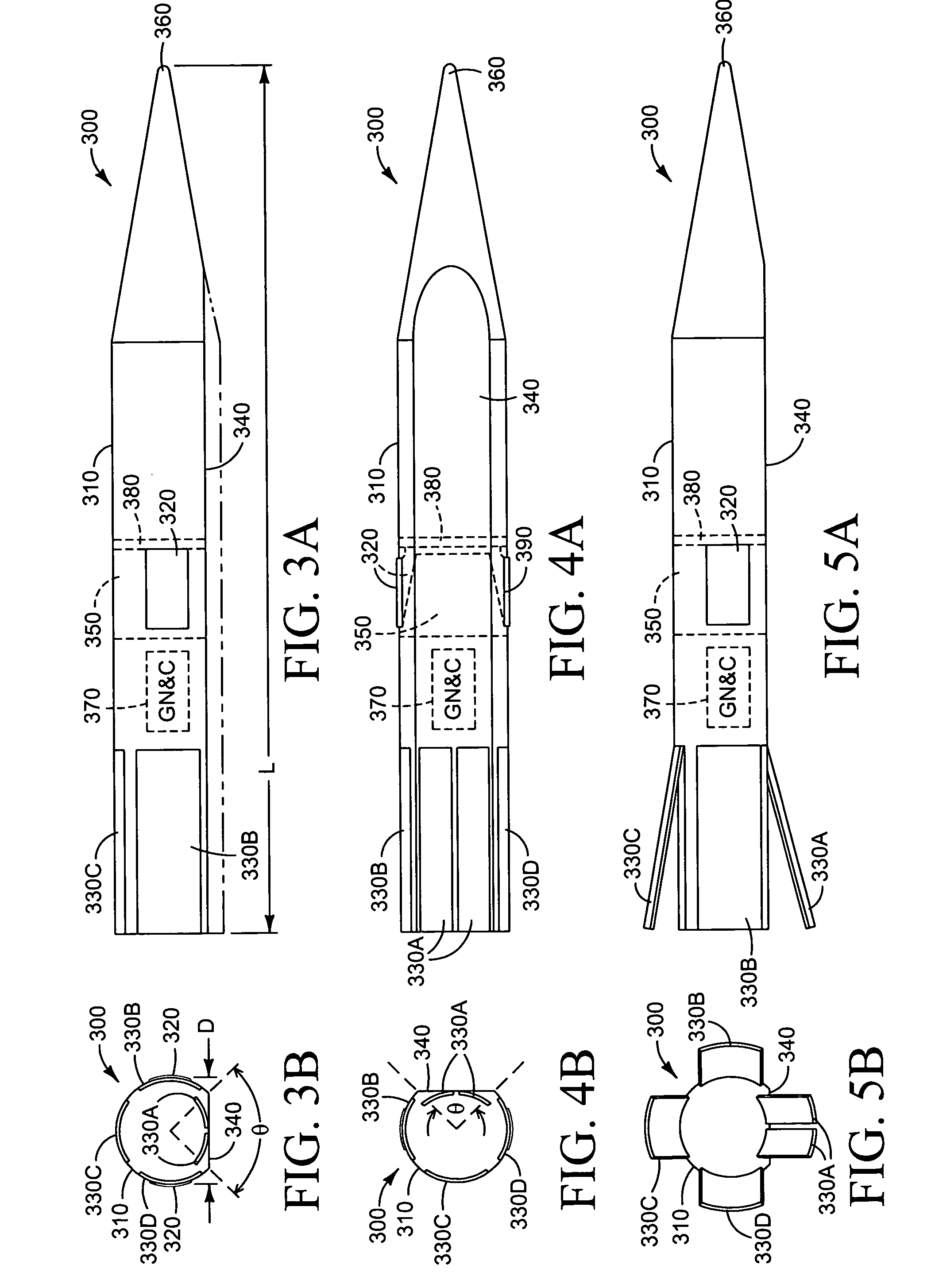 Electromagnetic railgun projectile