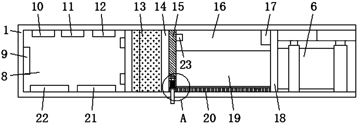 A medical probe pen