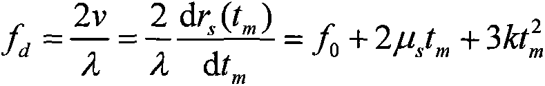 Method for detecting radar weak moving target based on PD (Phase Differentiation) RLVD (Radon-Lv Distribution)