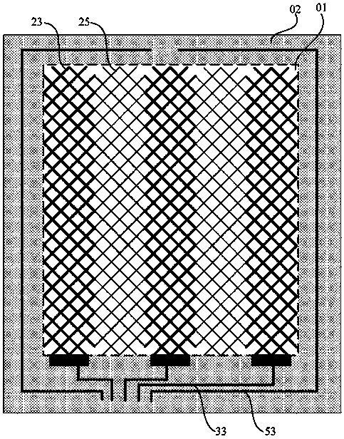 A substrate, a display device and its driving method, and a touch display system