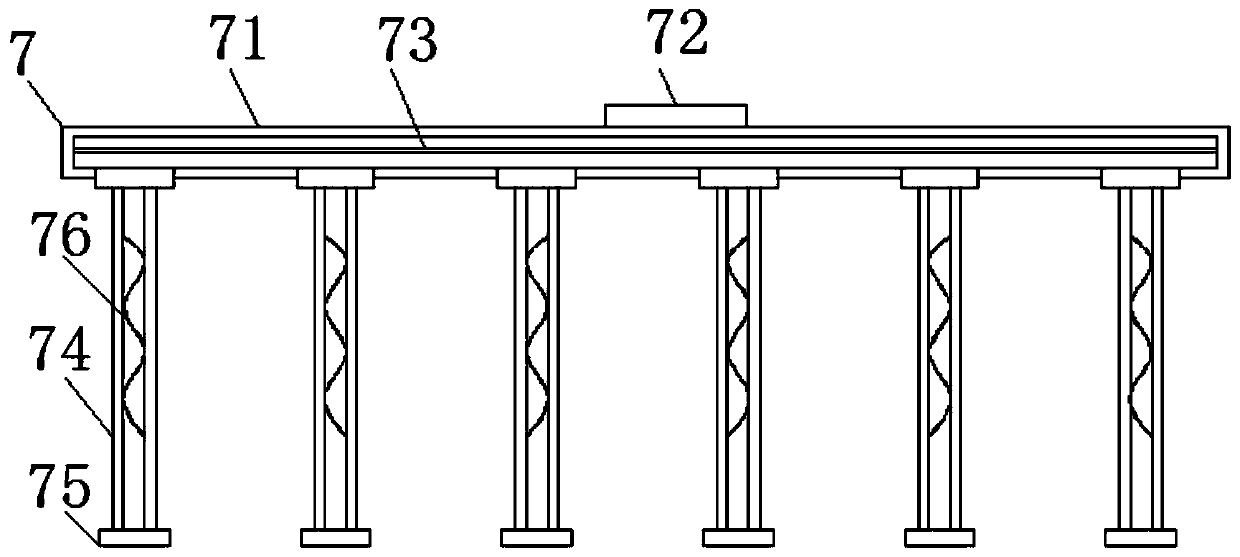 An impurity removal and drying device for agricultural grain