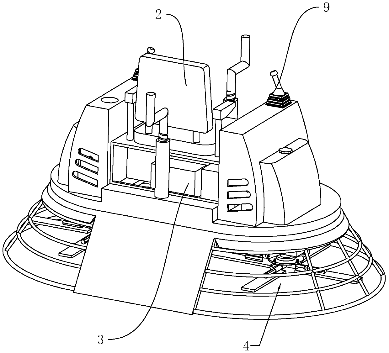 a polishing machine