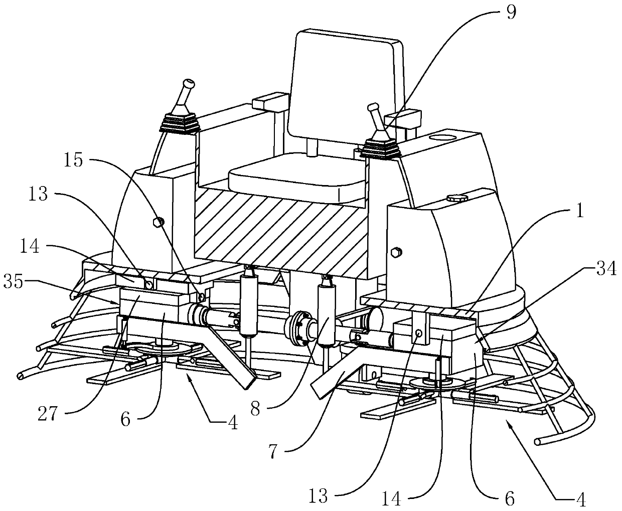 a polishing machine