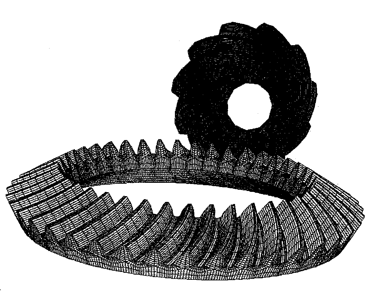 Optimization of face cone element for spiral bevel and hypoid gears