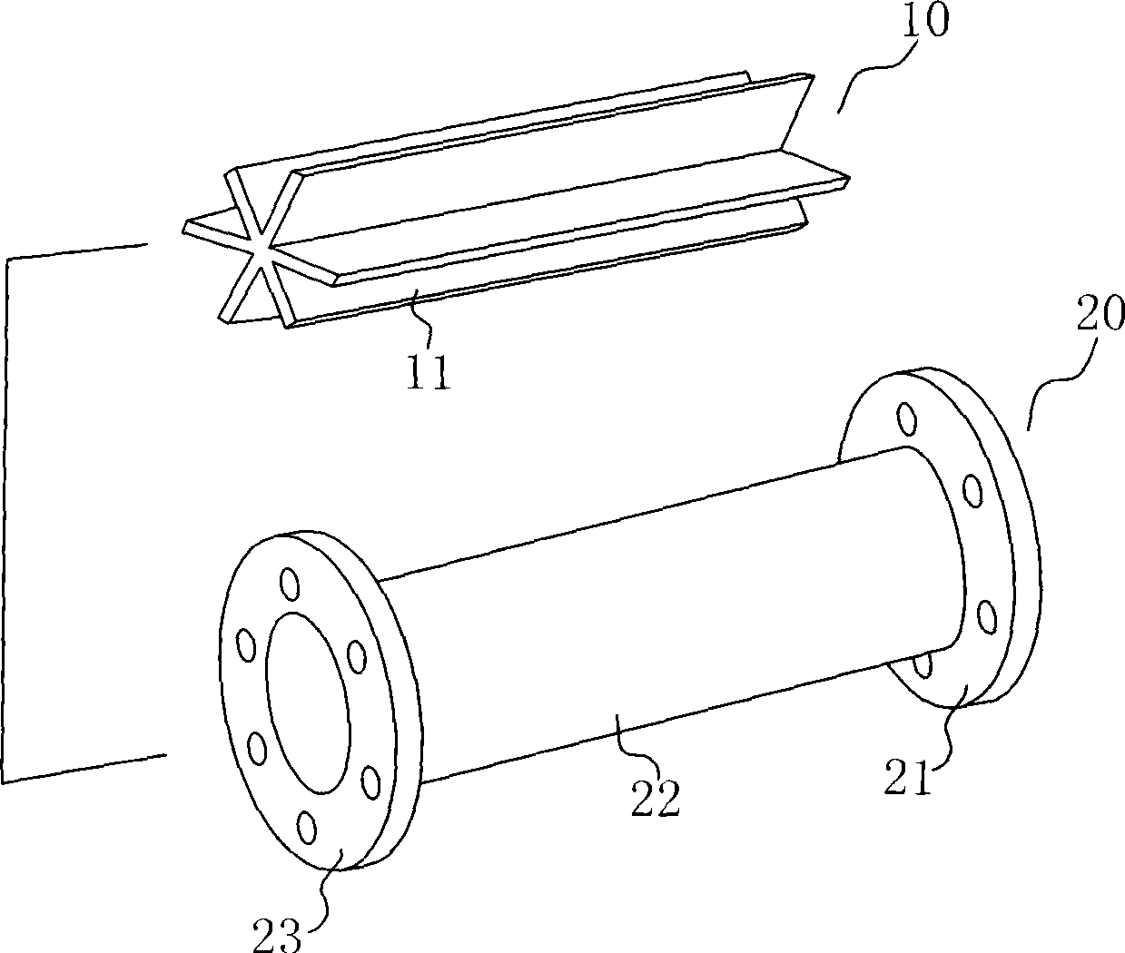 Anti-rust rust-removing method for water pipeline and anti-rust rust-removing apparatus