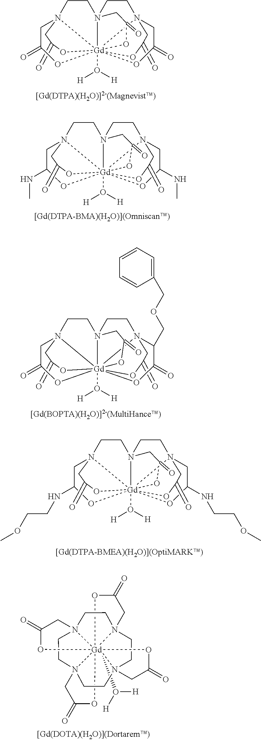 Gadolinium containing prussian blue nanoparticles as nontoxic MRI contrast agents having high relaxivity