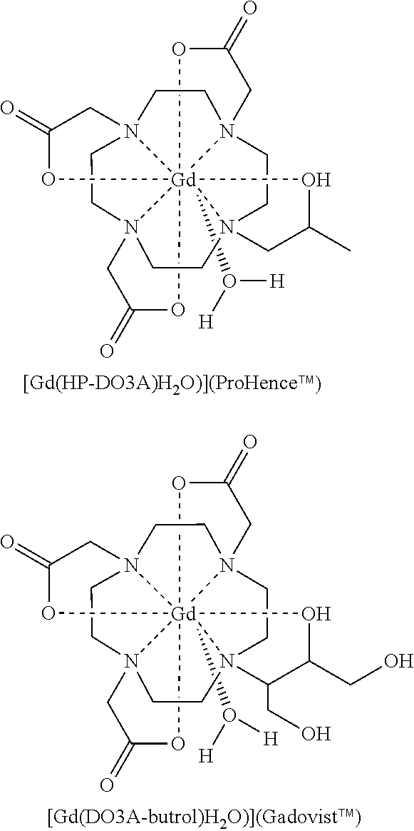 Gadolinium containing prussian blue nanoparticles as nontoxic MRI contrast agents having high relaxivity