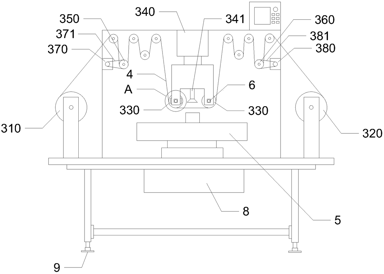 Multi-line cutting device