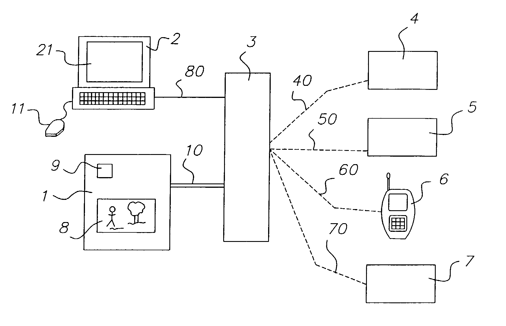 Method for selecting and displaying a subject of interest in a still digital image