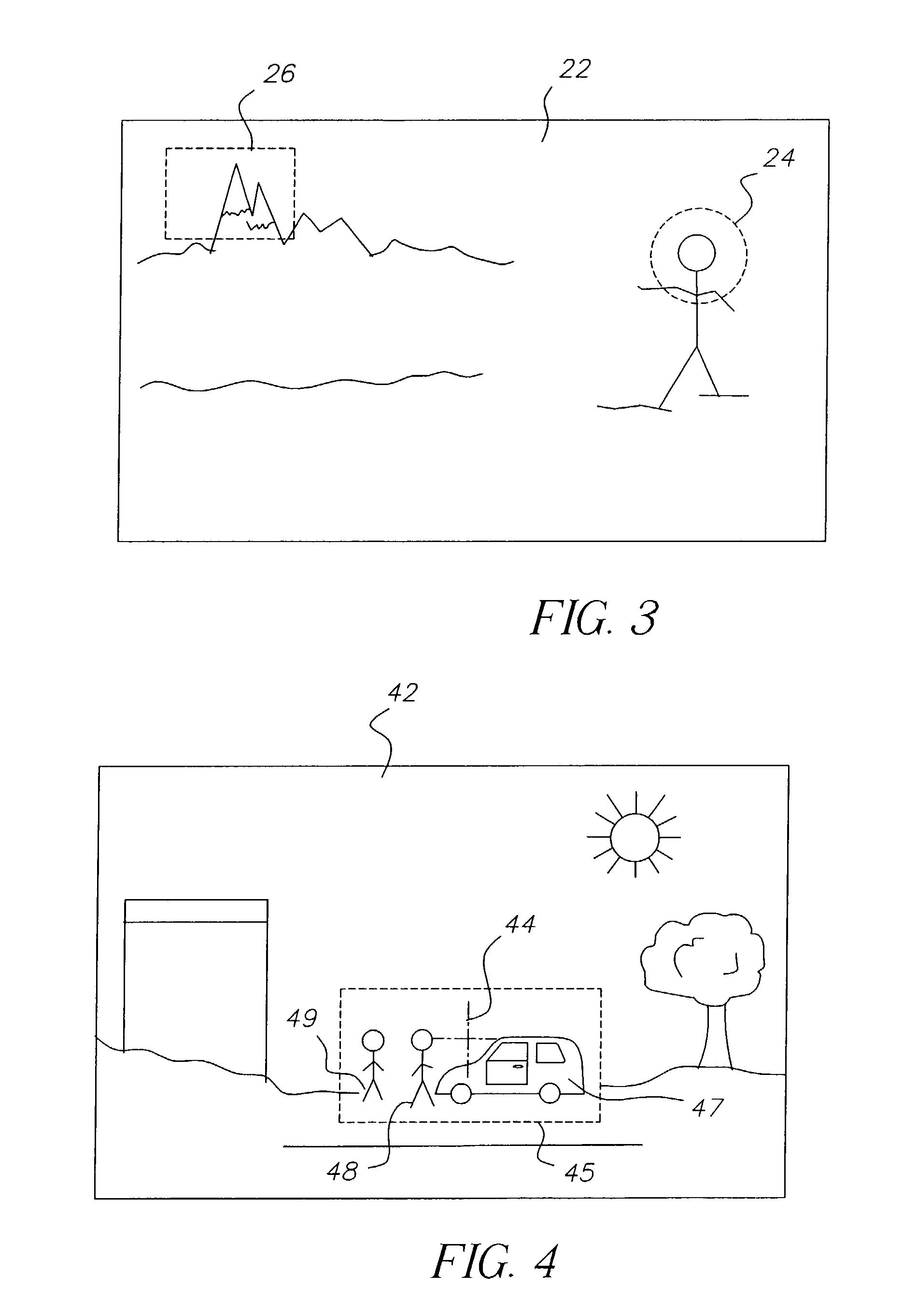 Method for selecting and displaying a subject of interest in a still digital image