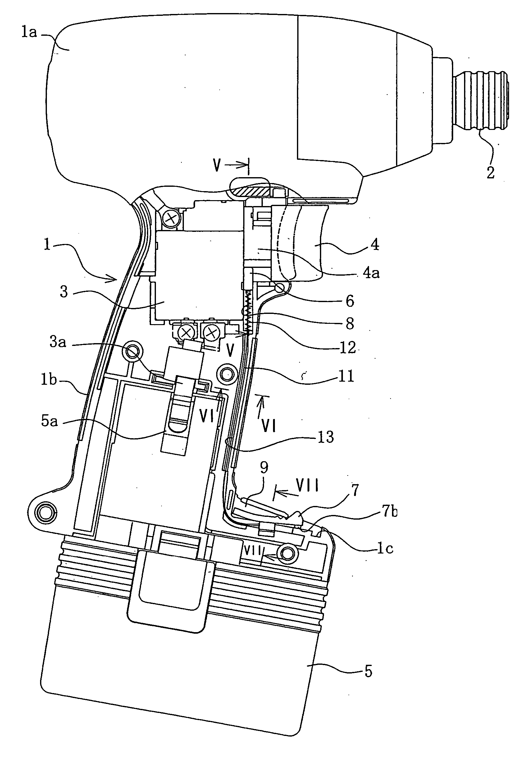 Electric power tool